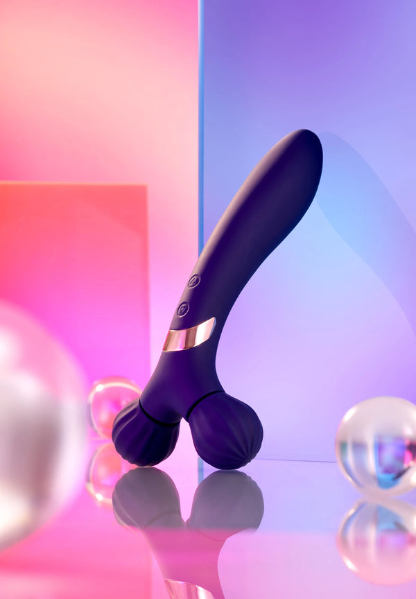 Massager & Vibrator Fireball - Midnight Indigo
