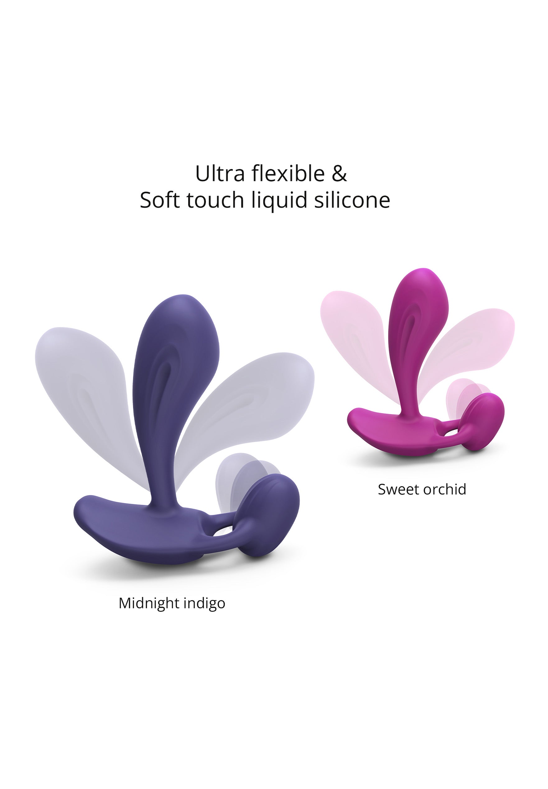 G Spot & P Spot Vibrator Witty - Midnight Indigo