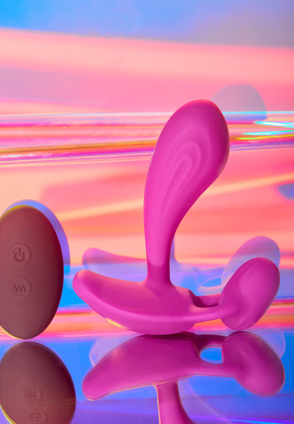 G Spot & P Spot Vibrator Witty - Sweet Orchid