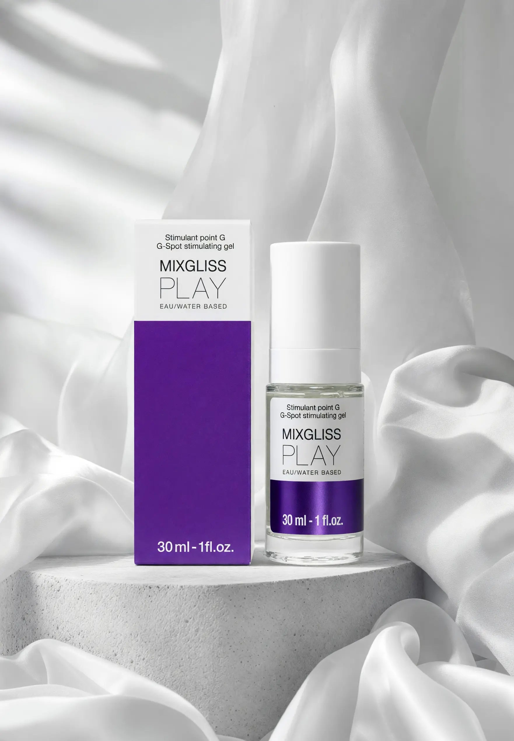 Mixgliss Play G-Spot Stimulating Gel - Love to Love