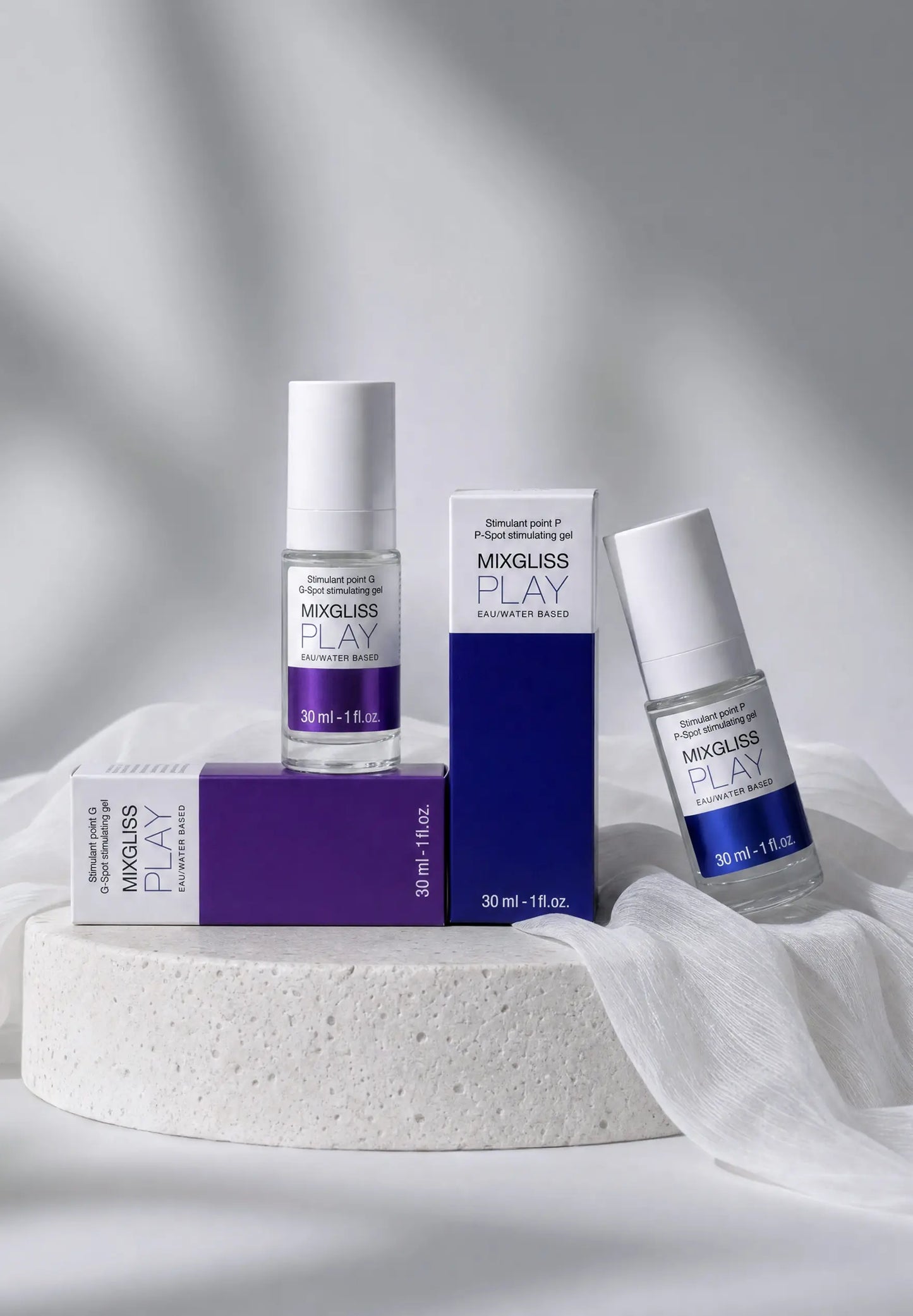 Mixgliss Play G-Spot Stimulating Gel - Love to Love
