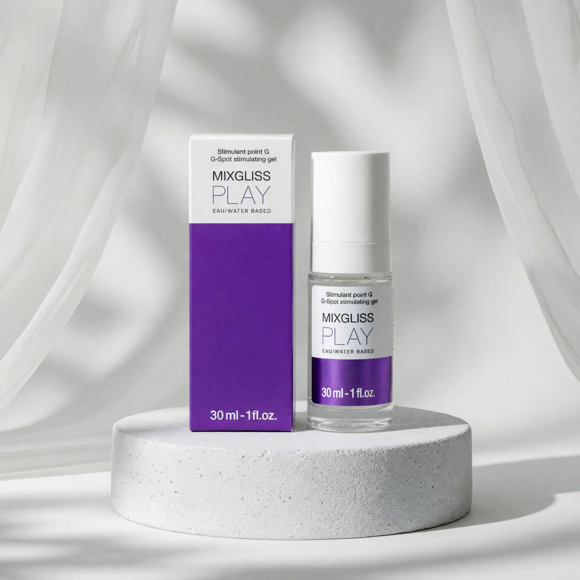Mixgliss Play G-Spot Stimulating Gel - Love to Love