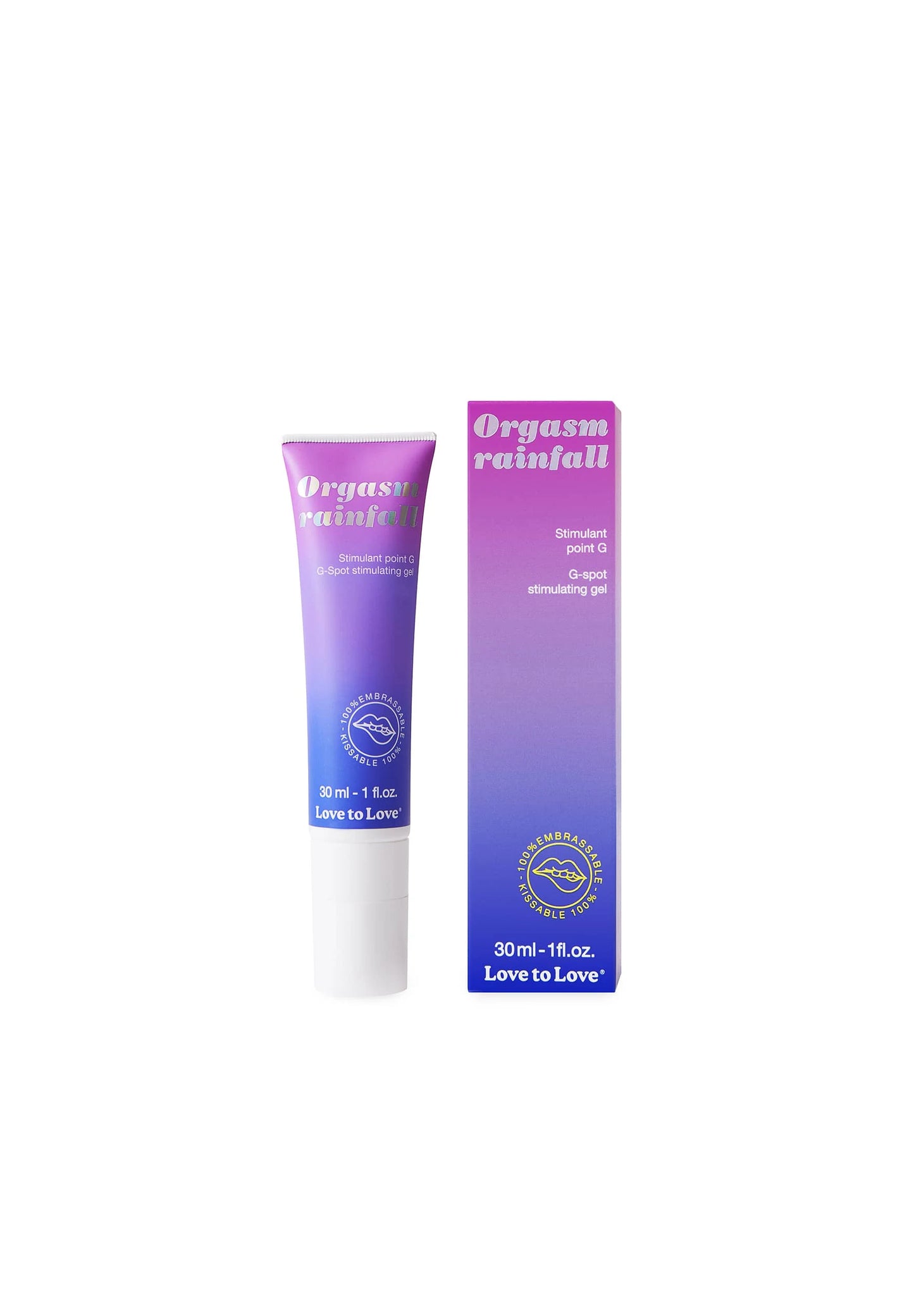 G-Spot Stimulating Gel - Orgasm Rainfall Love to Love