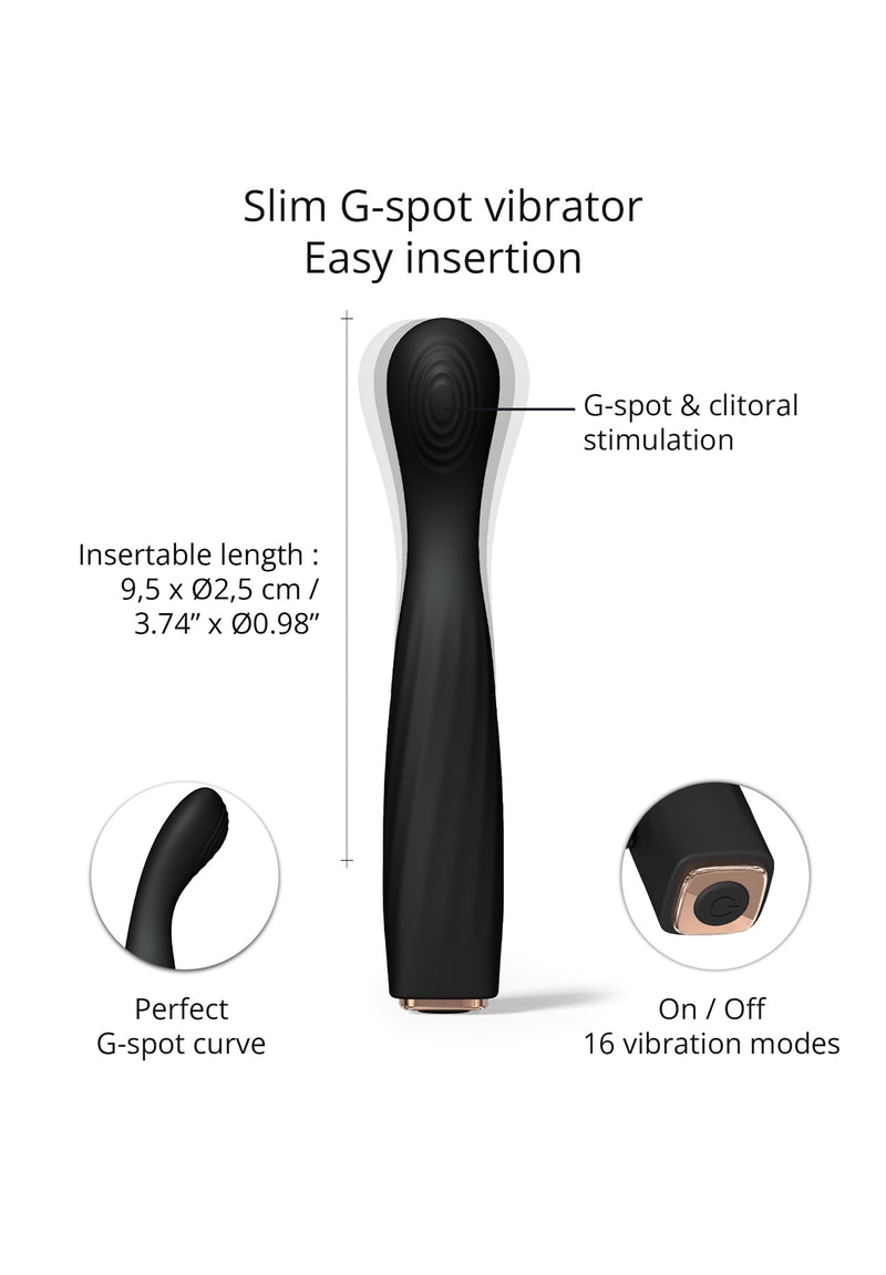 G-Spot Vibrator Feel Me - Black Onyx