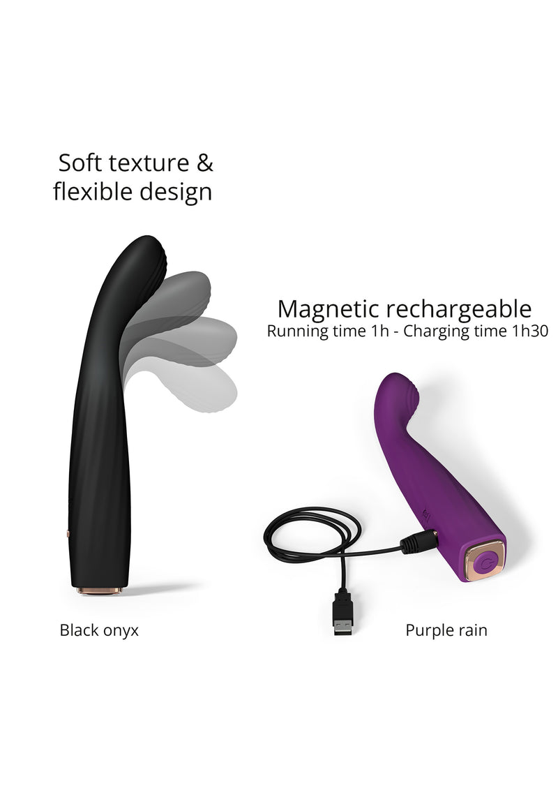 G-Spot Vibrator Feel Me - Black Onyx