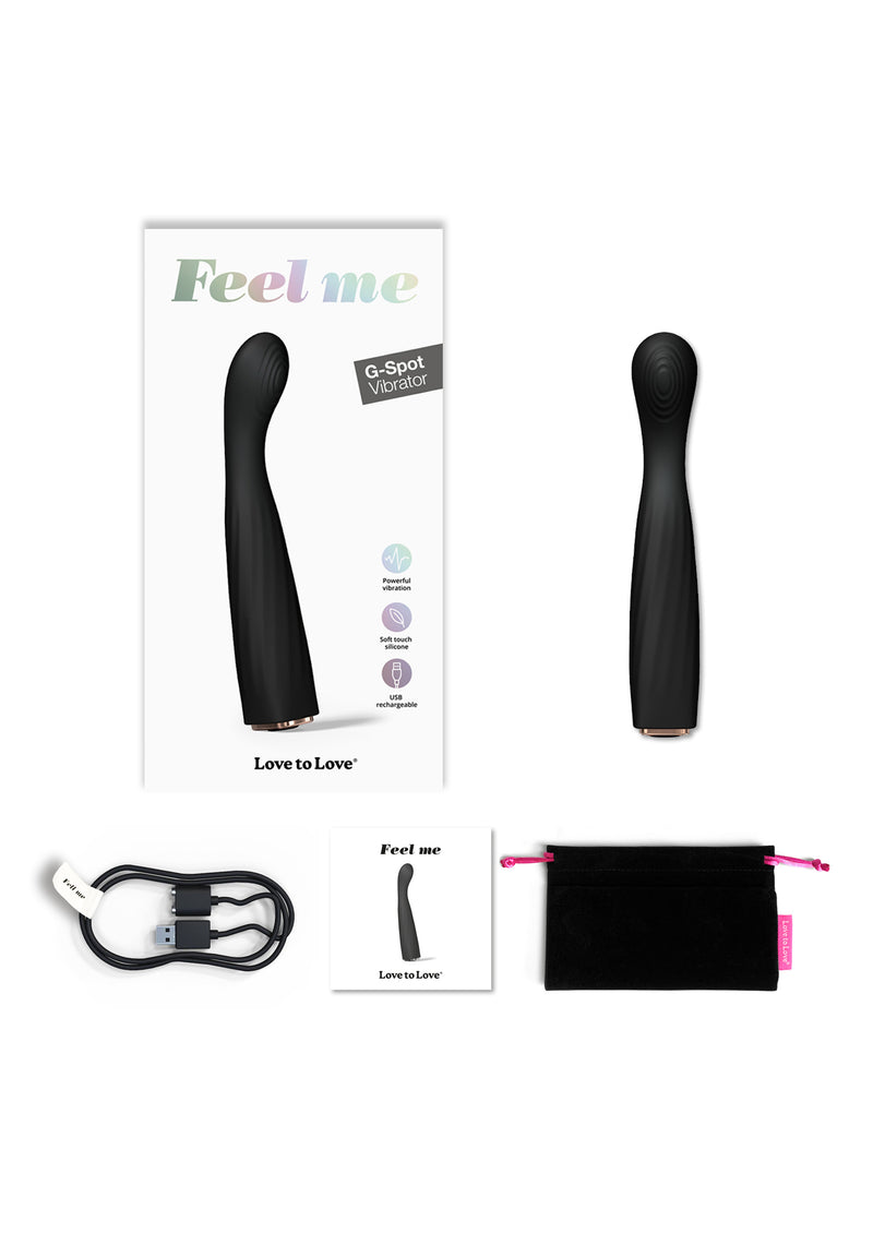 G-Spot Vibrator Feel Me - Black Onyx