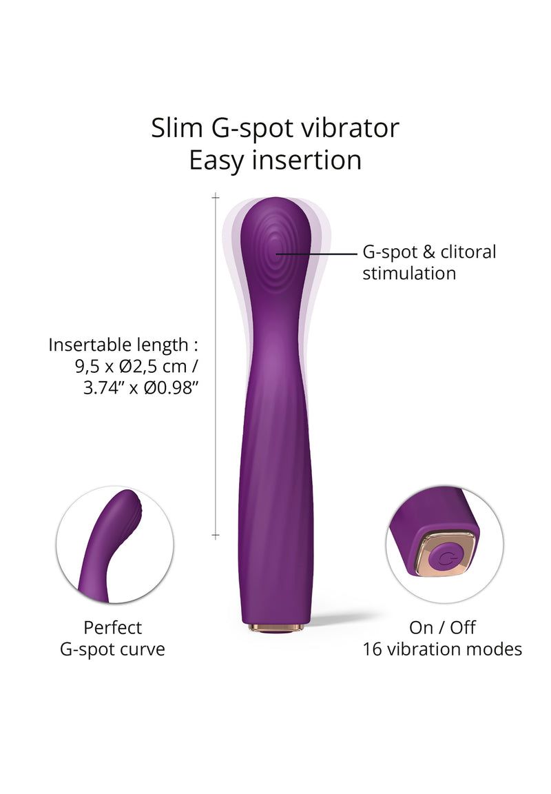 G-Spot Vibrator Feel Me - Purple Rain