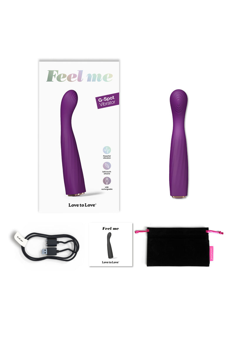 G-Spot Vibrator Feel Me - Purple Rain