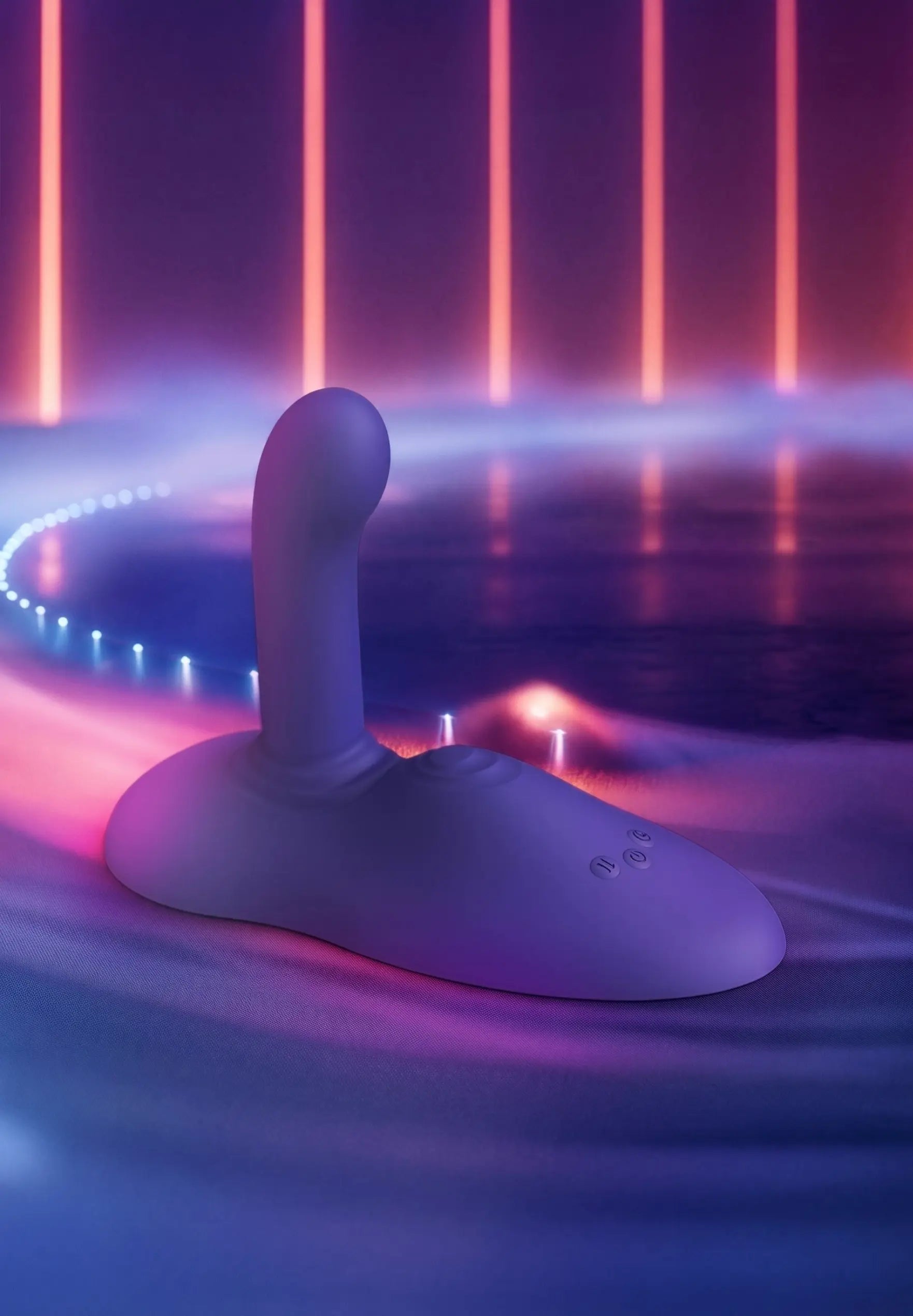 Gofast Vibrating Dildo Mount - Love to Love