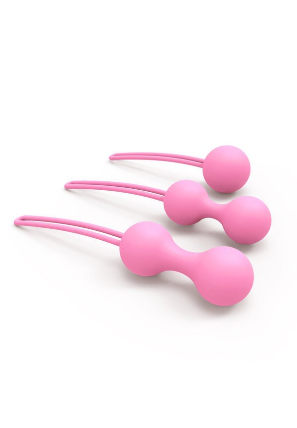 Kegel Balls Perfit Kit - Pink Passion