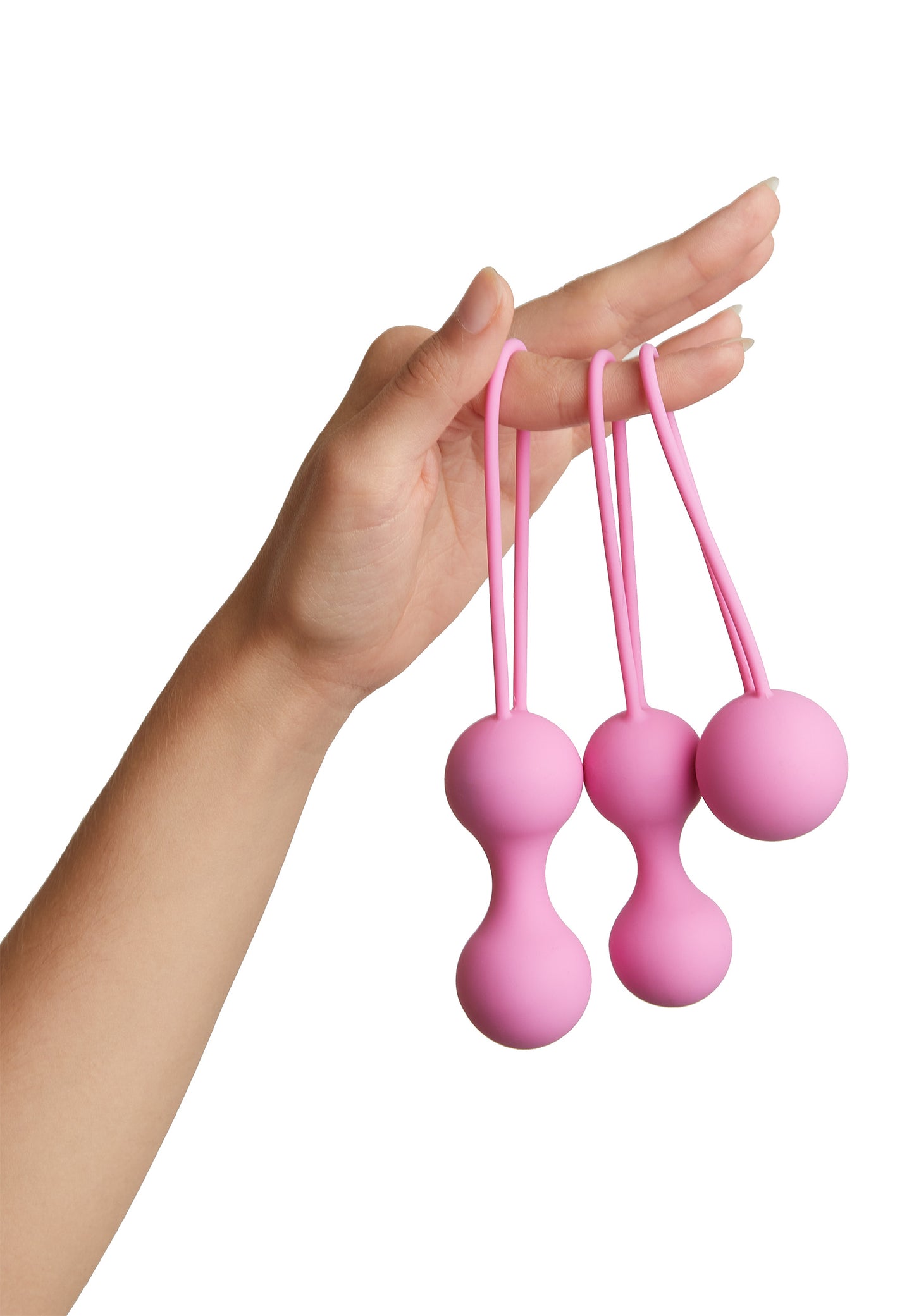 Kegel Balls Perfit Kit - Pink Passion