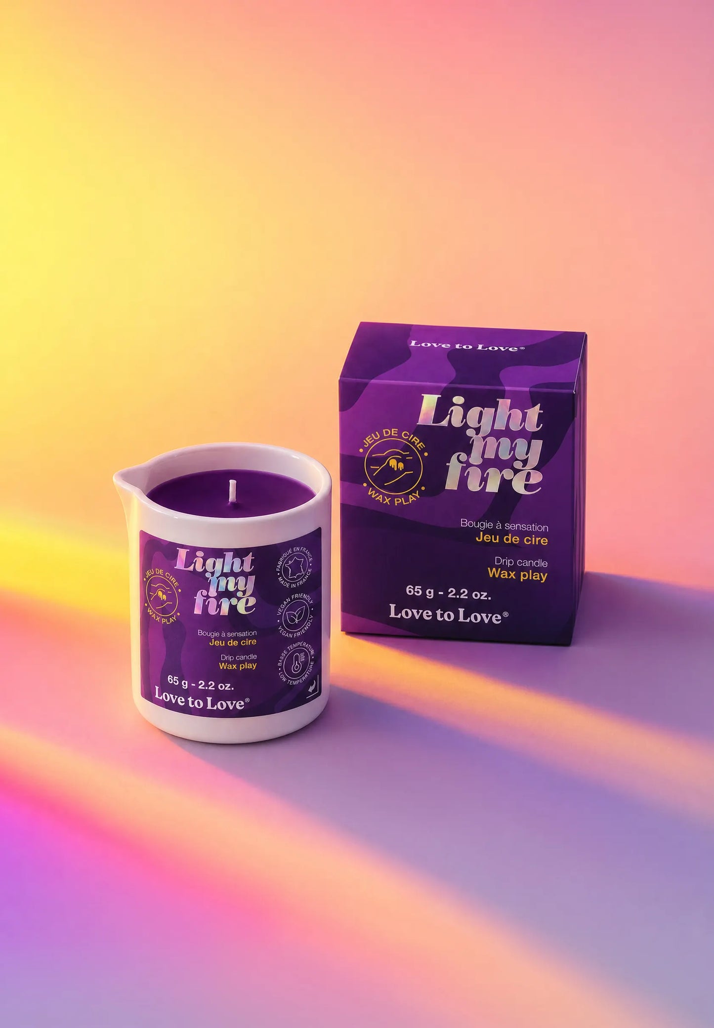 Bougie Sensation Light My Fire
