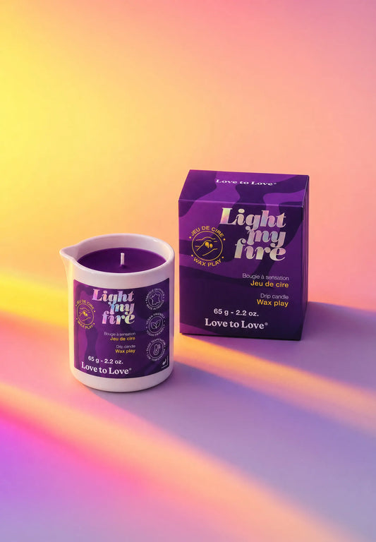 Bougie Sensation Light My Fire

