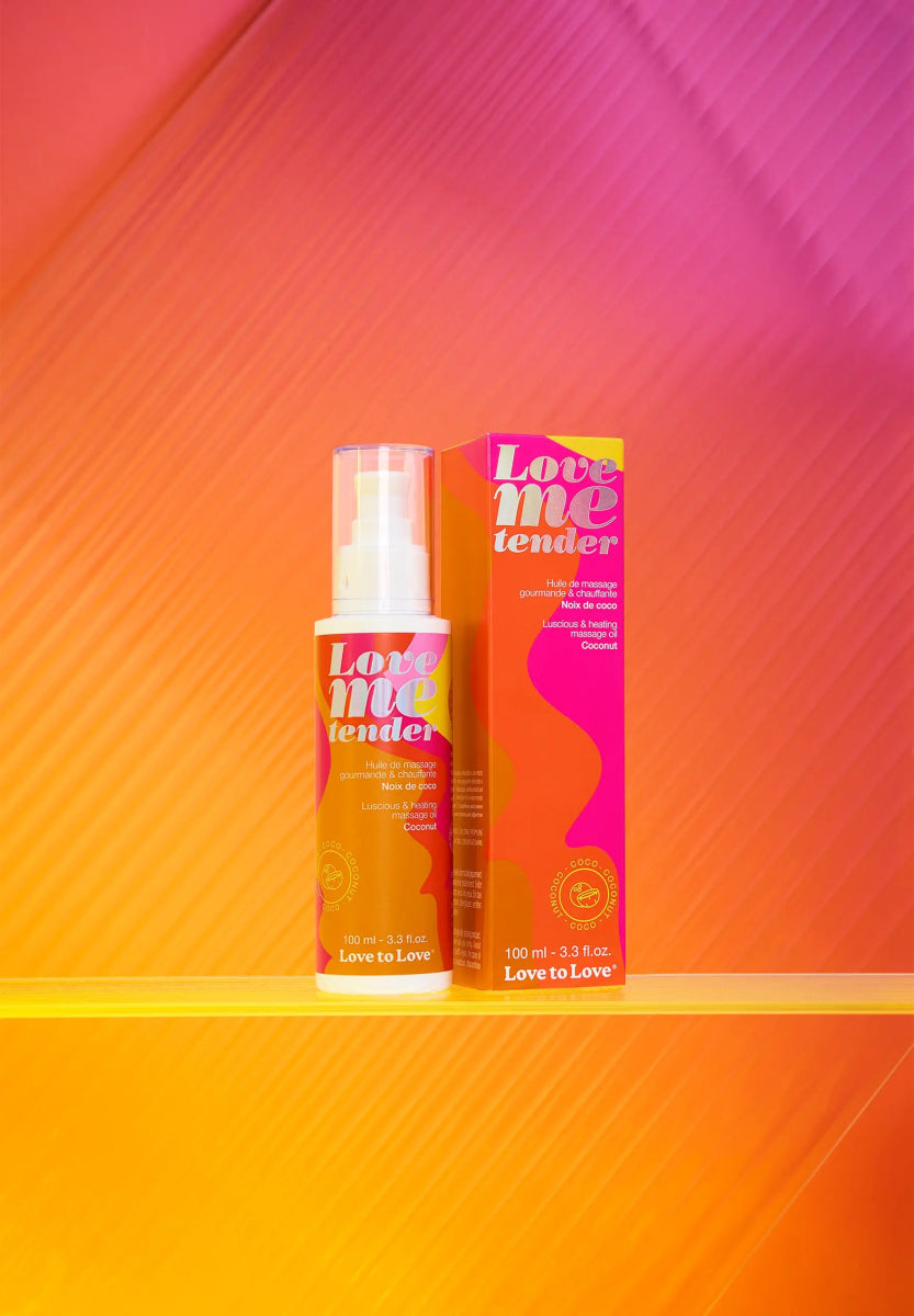 Love me tender - Luscious & heating massage oil