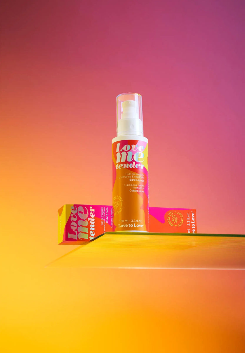 Love me tender - Luscious & heating massage oil