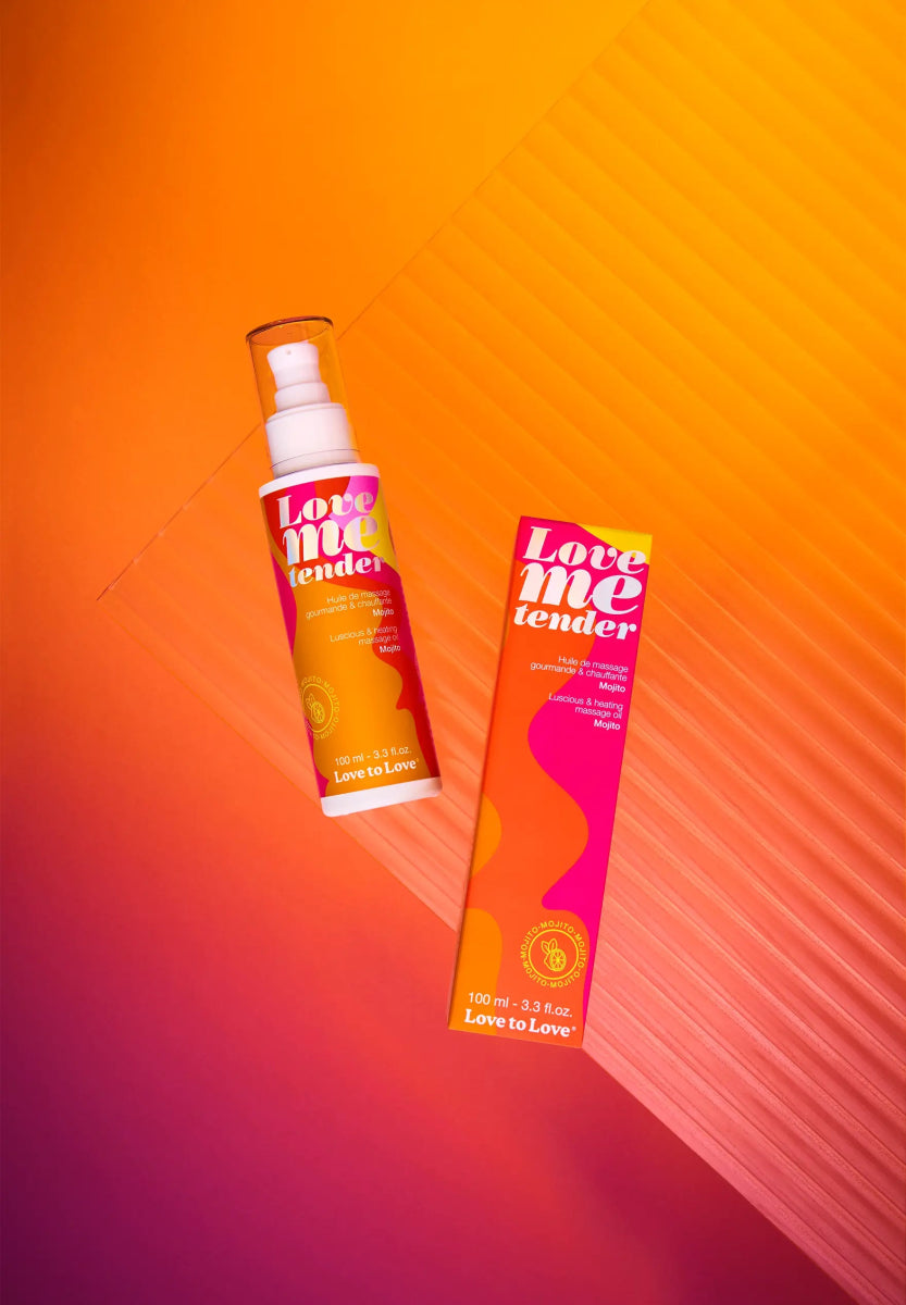 Love me tender - Luscious & heating massage oil