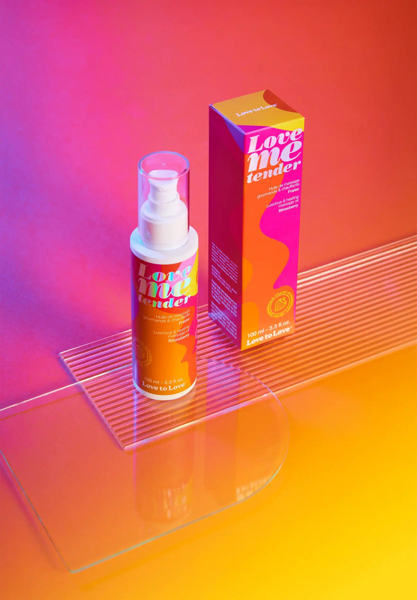 Love me tender - Luscious & heating massage oil
