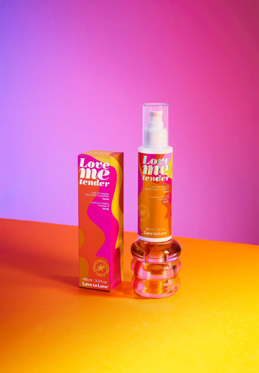 Love me tender - Luscious & heating massage oil