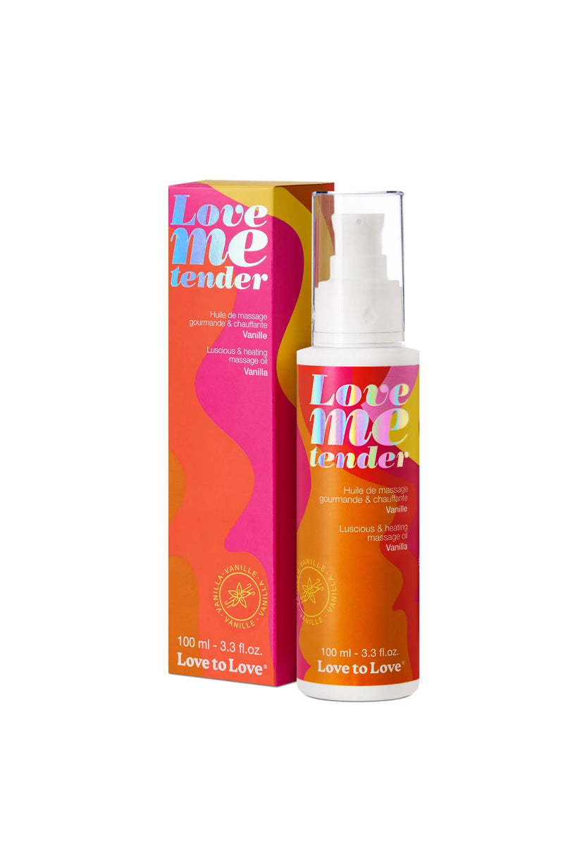 Love me tender - Luscious & heating massage oil