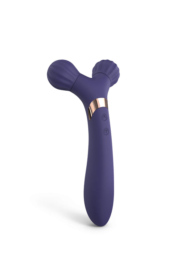 Massager & Vibrator Fireball - Midnight Indigo