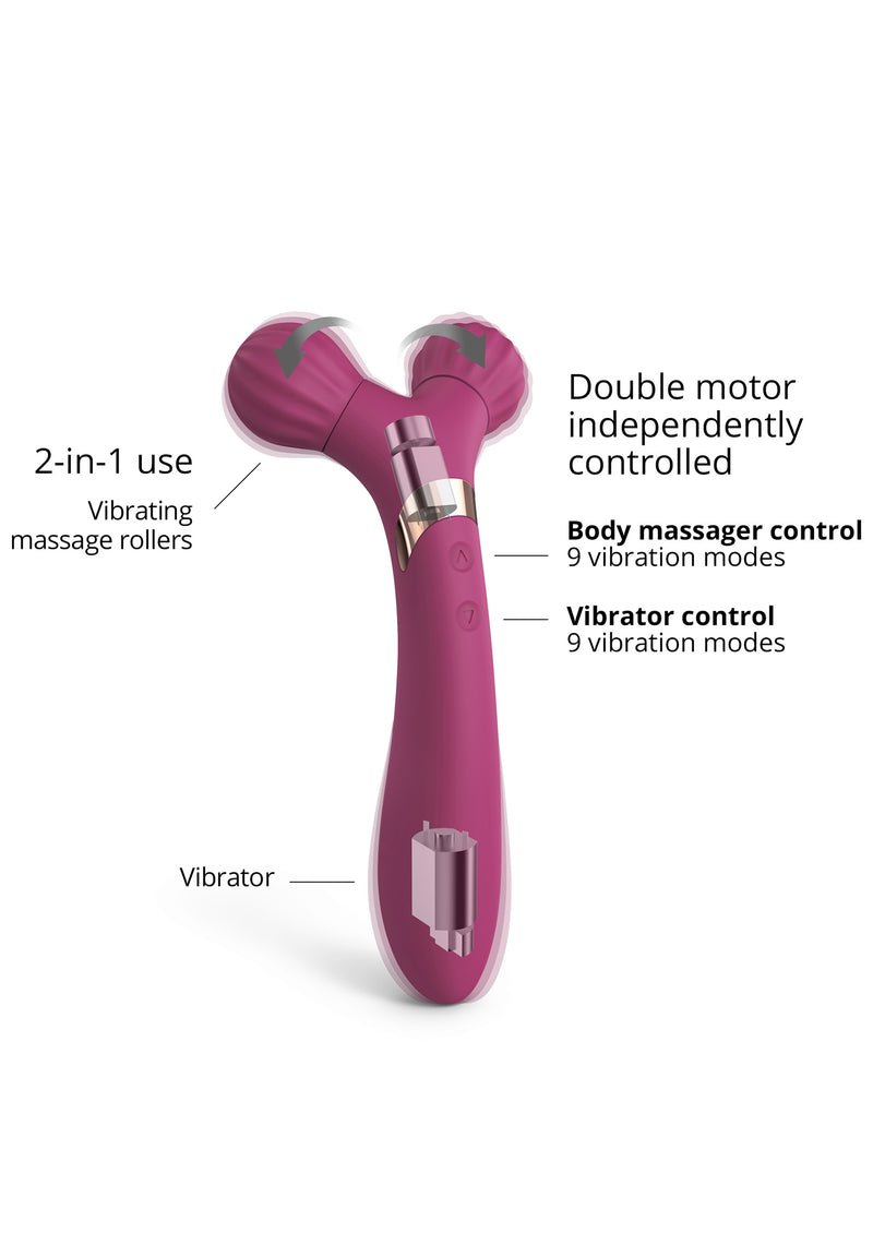 Massager & Vibrator Fireball - Plum Star