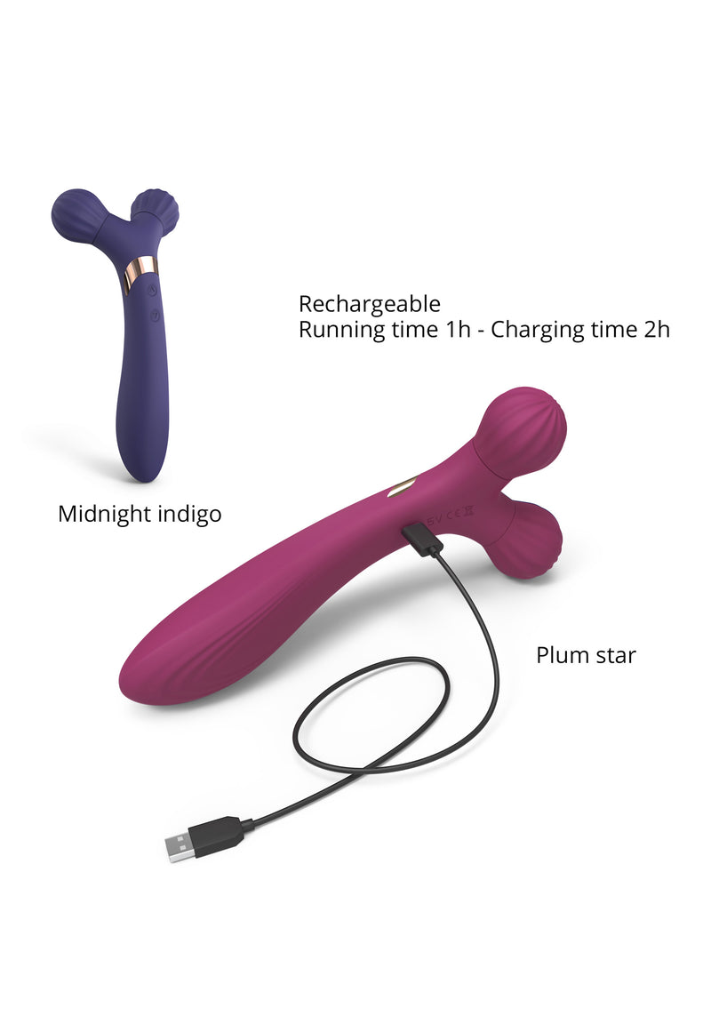 Massager & Vibrator Fireball - Plum Star