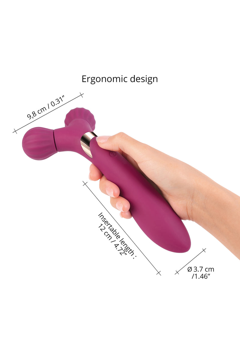 Massager & Vibrator Fireball - Plum Star