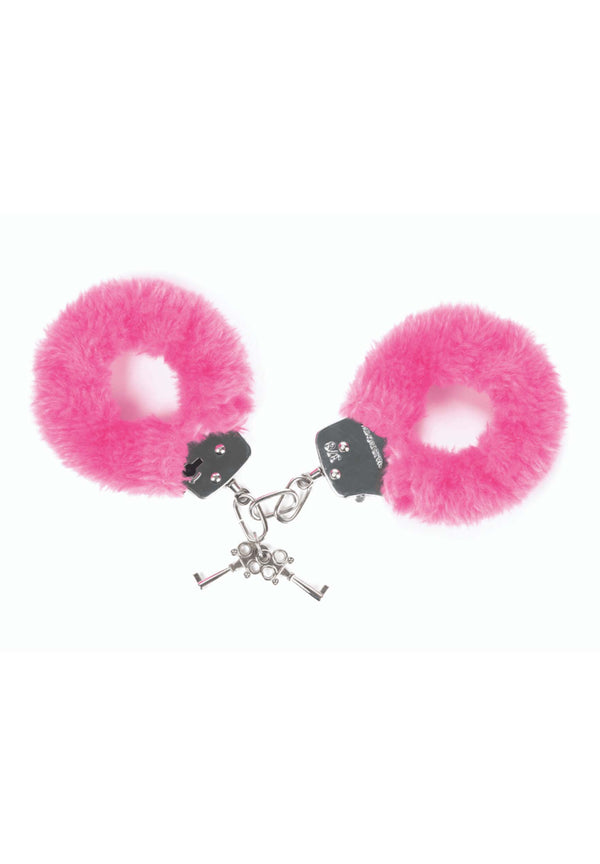Faux Fur Handcuffs