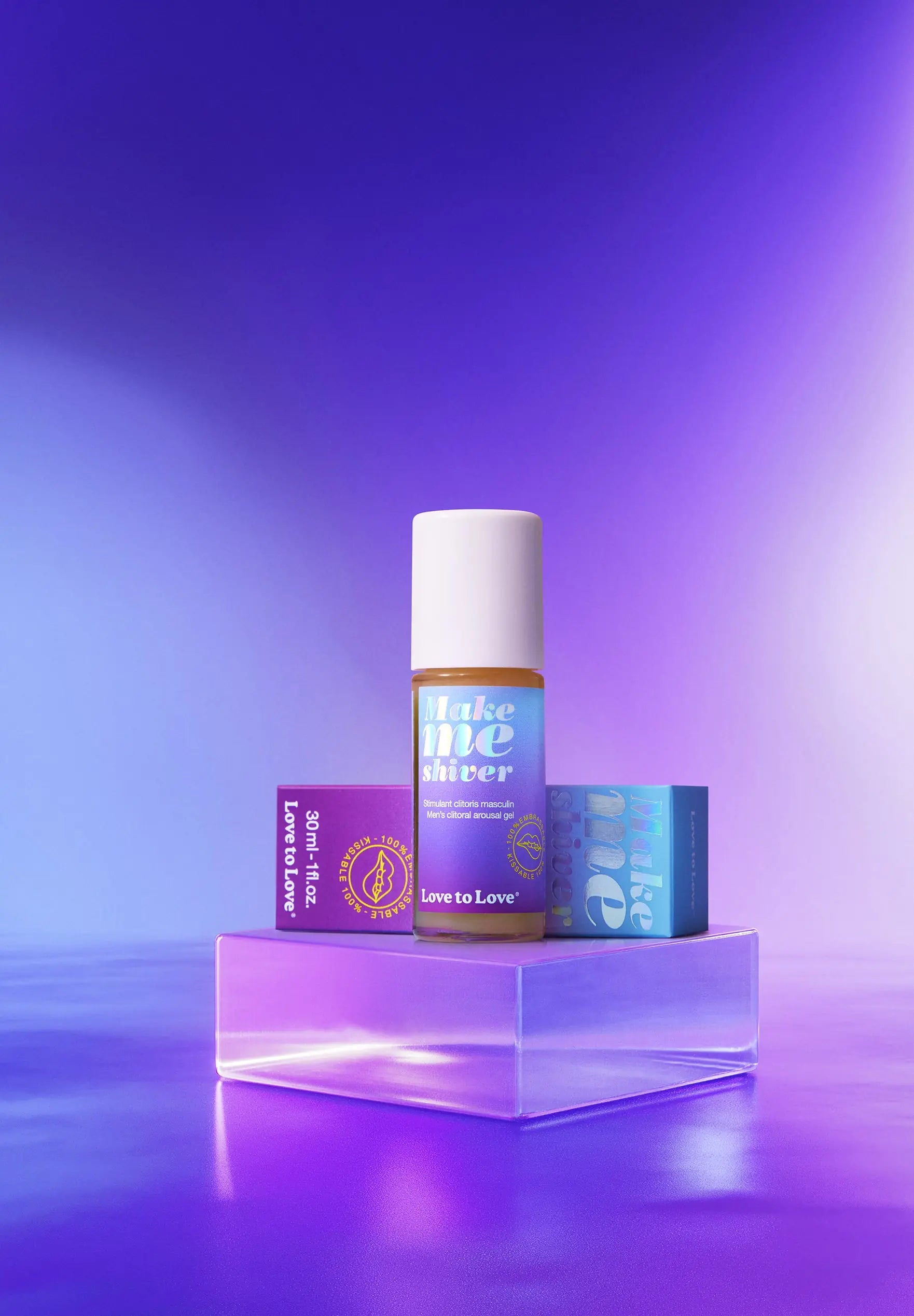 Men's Clitoral Arousal Gel - Make Me Shiver