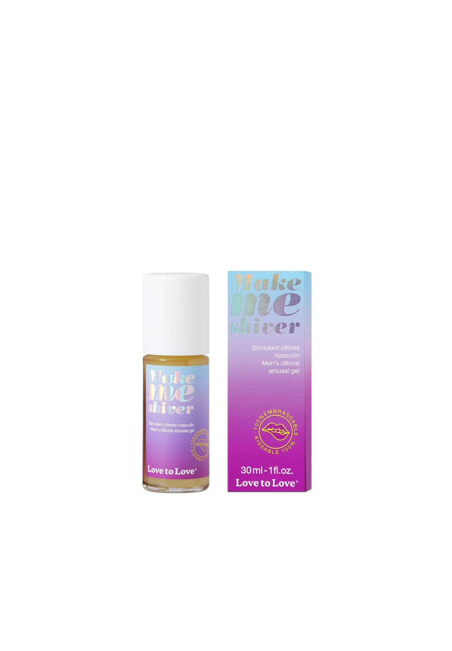 Men's Clitoral Arousal Gel - Make Me Shiver