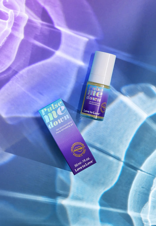 Penis Stimulating Gel - Pulse Me Down