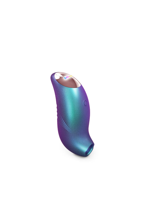 Rechargeable Clitoral Stimulator Believer - Iridescent Turquoise