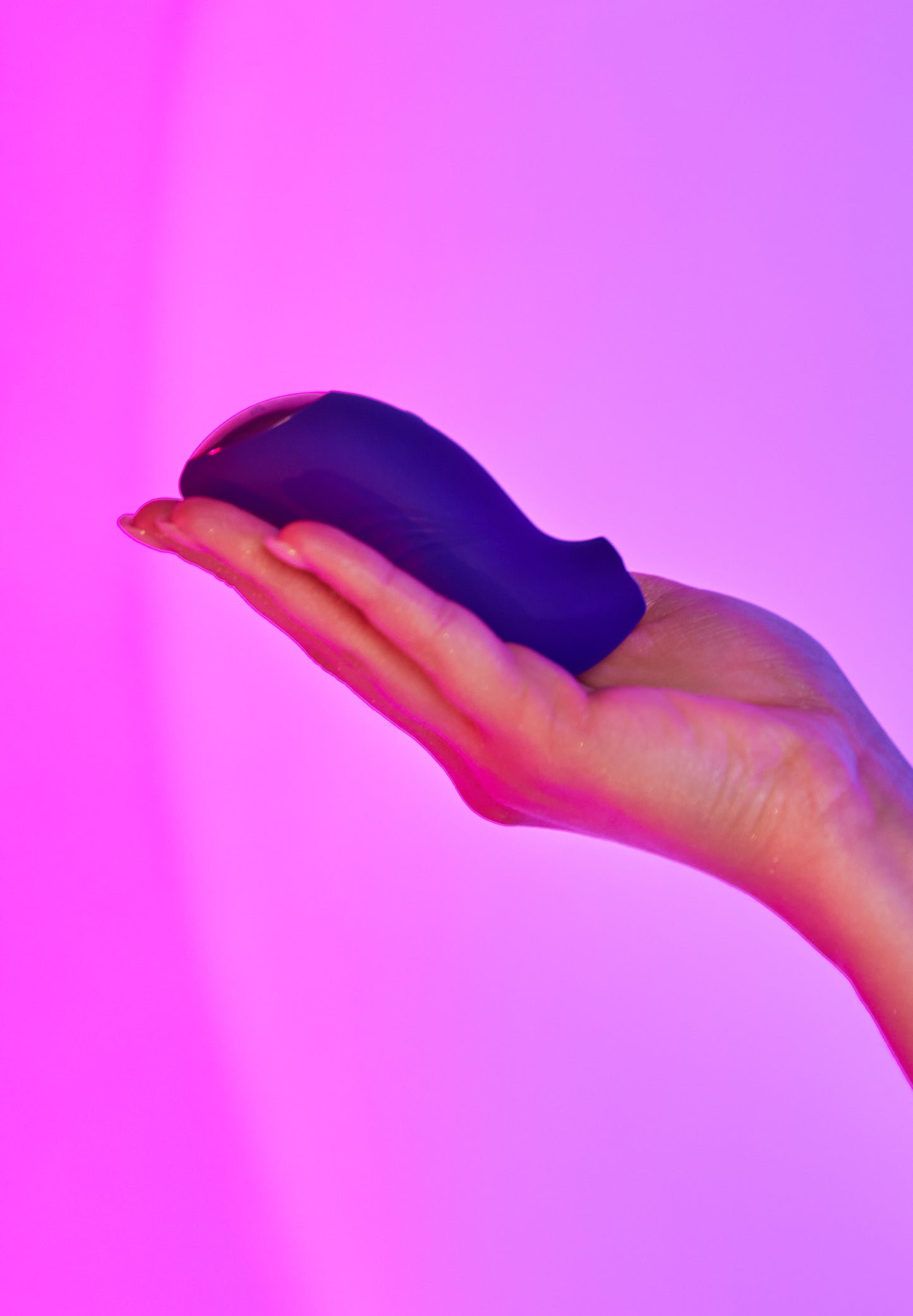 Rechargeable Clitoral Stimulator Believer - Midnight Indigo