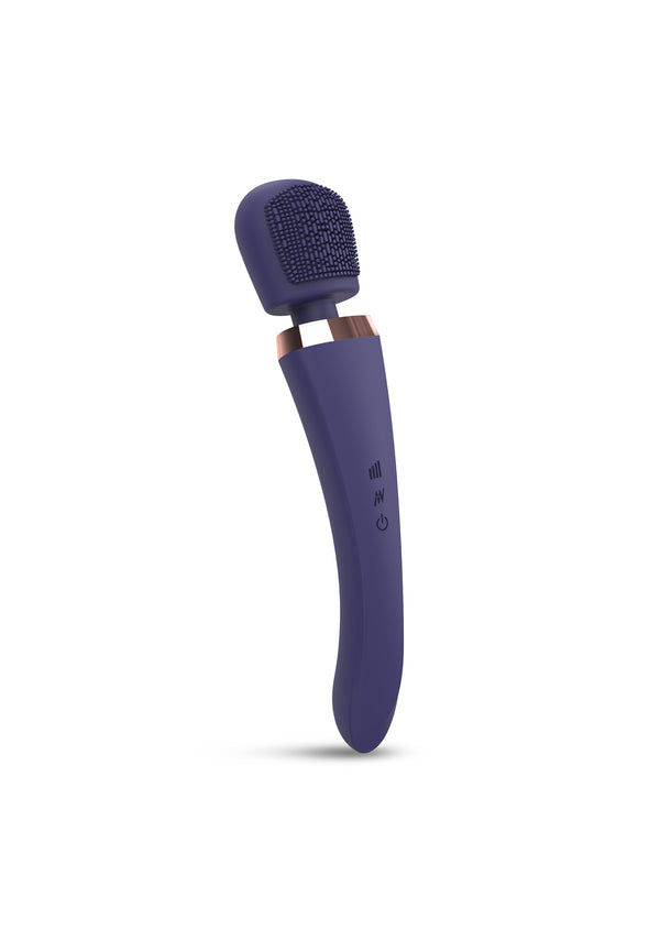 Rechargeable Wand Massager Brush Crush