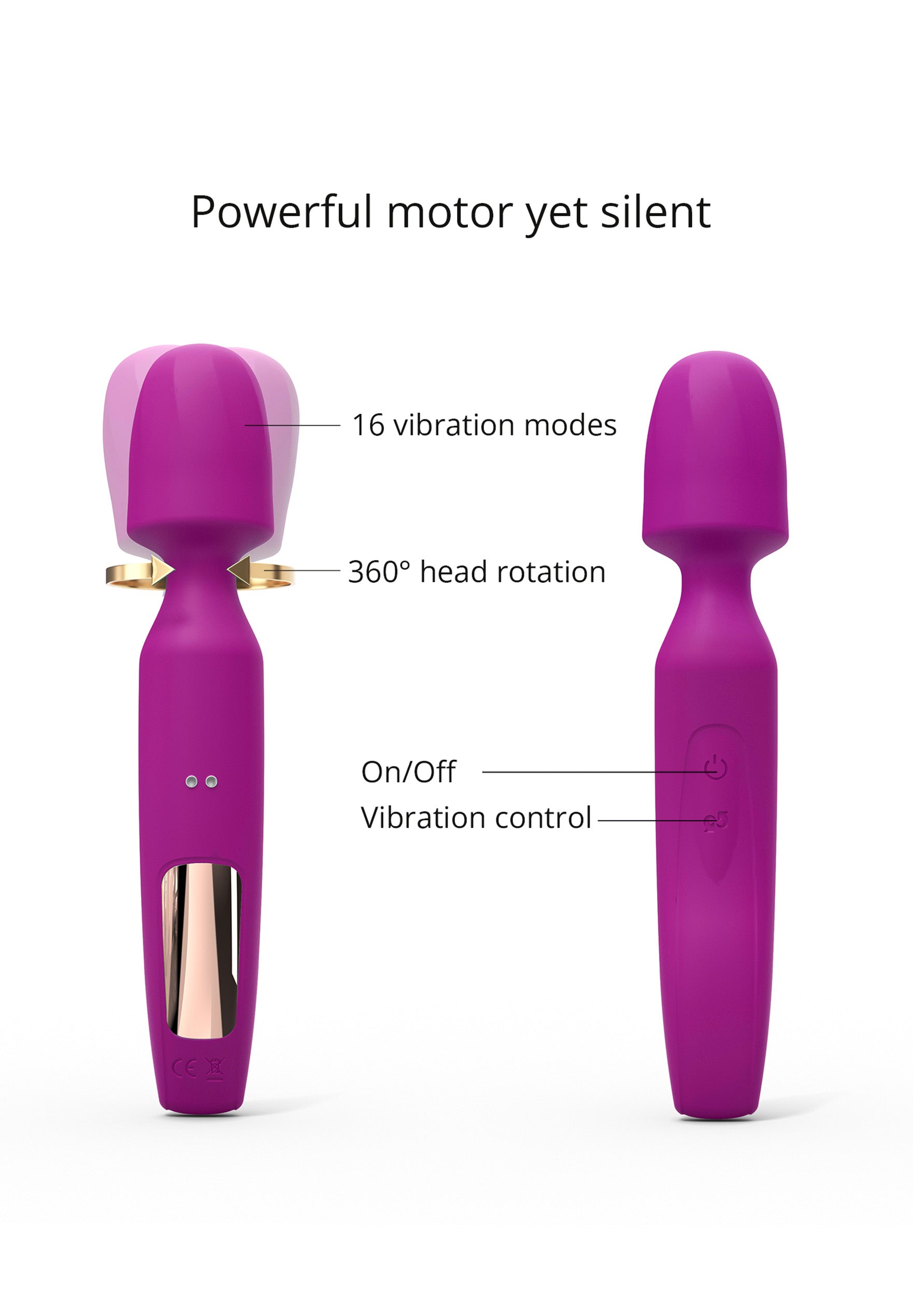 Rechargeable Wand Revolution - Sweet Orchid