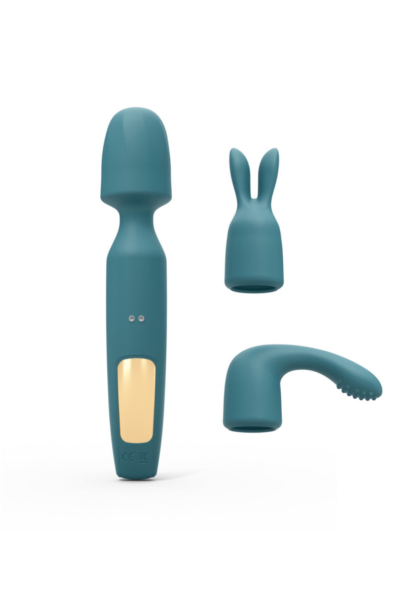 Rechargeable Wand Revolution - Teal Me