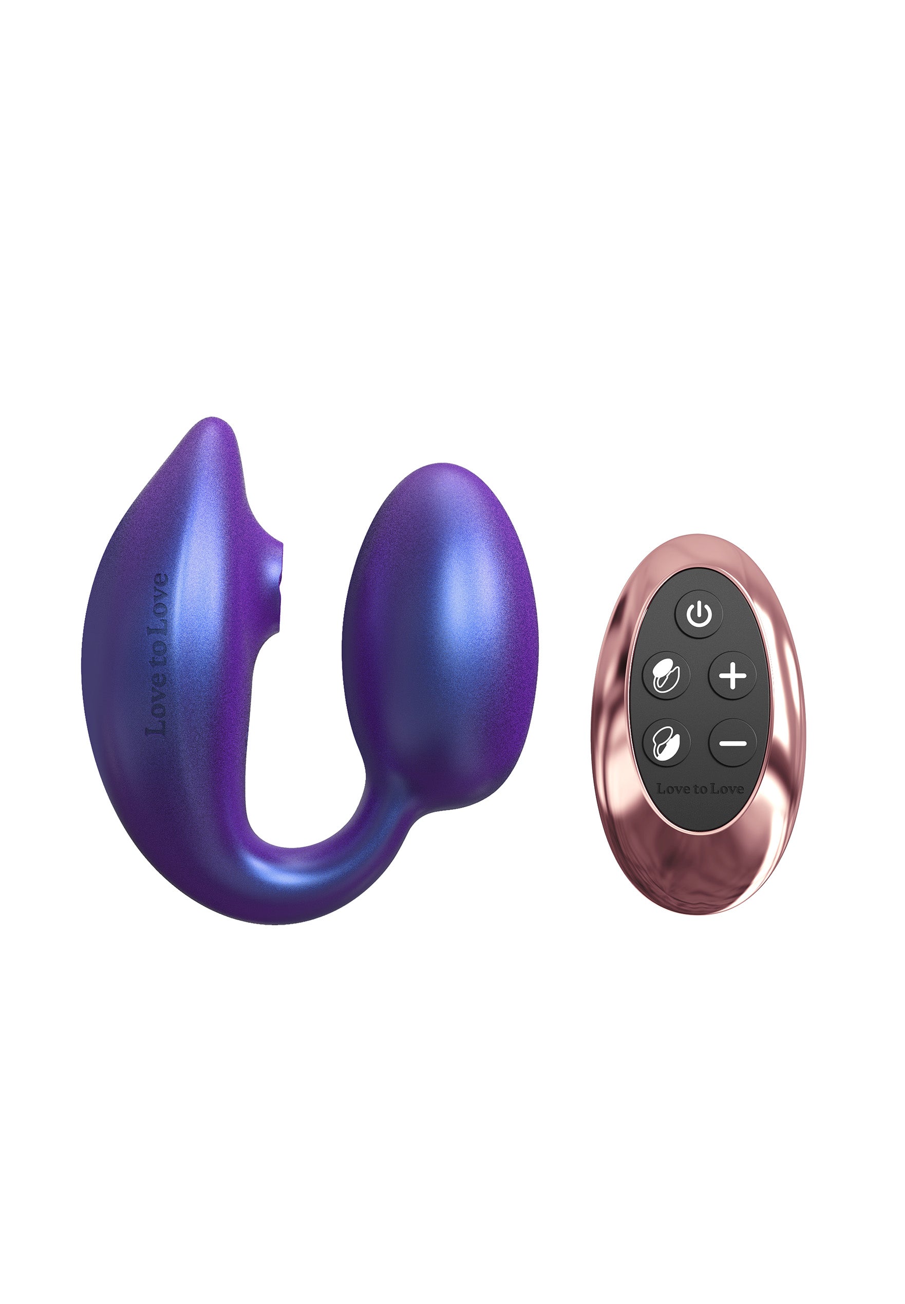 Remote Control Vibrating Egg Wonderlover - Iridescent Night