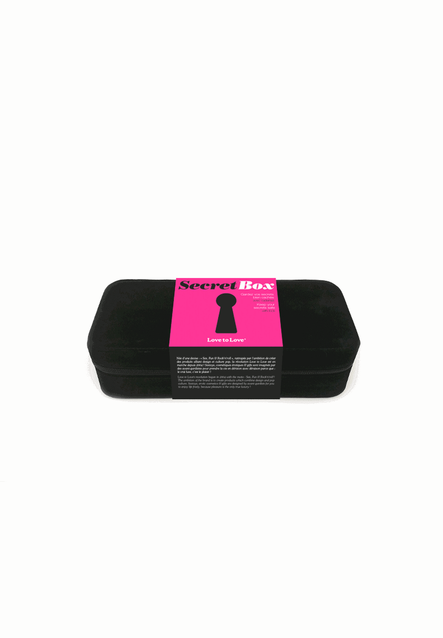 Secret Box Discreet Sex Toy Storage for Privacy & Safety Love to Love Secret Box Discreet Sex Toy Storage for Privacy & Safety Love to Love