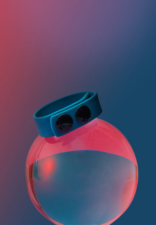 Silicone Cock Ring - Teal Me