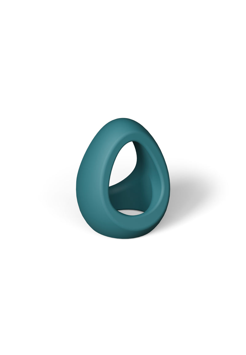 Silicone Cock Ring - Teal Me