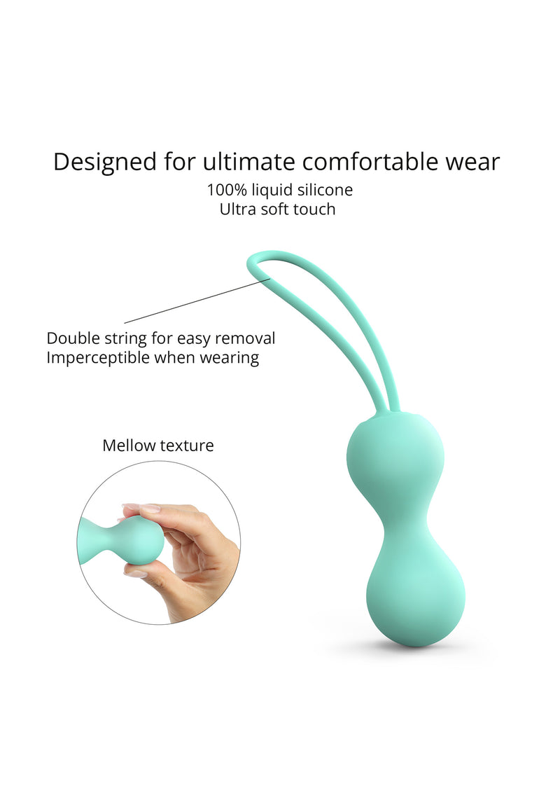 Silicone Kegel Balls Joia - Enjoy Mint