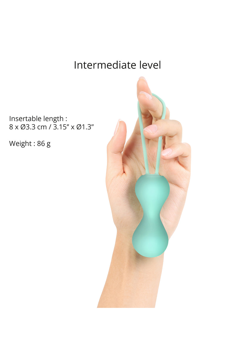 Silicone Kegel Balls Joia - Enjoy Mint