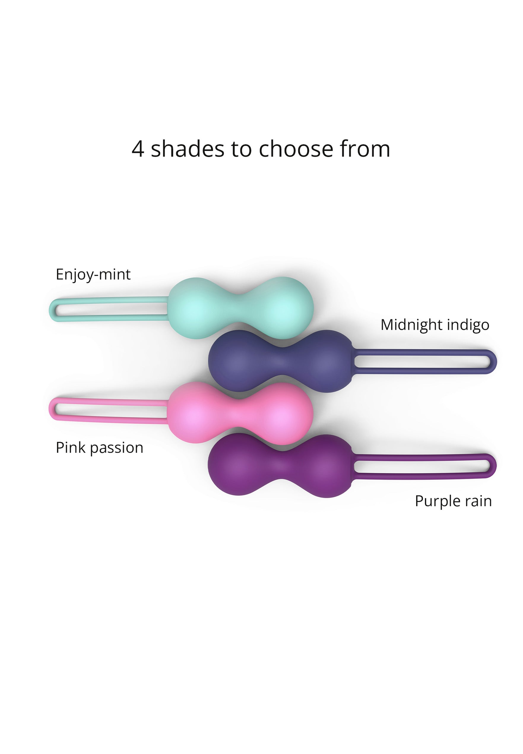 Silicone Kegel Balls Joia - Enjoy Mint