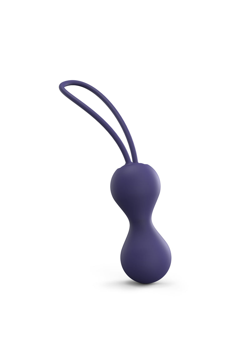 Silicone Kegel Balls Joia - Midnight Indigo