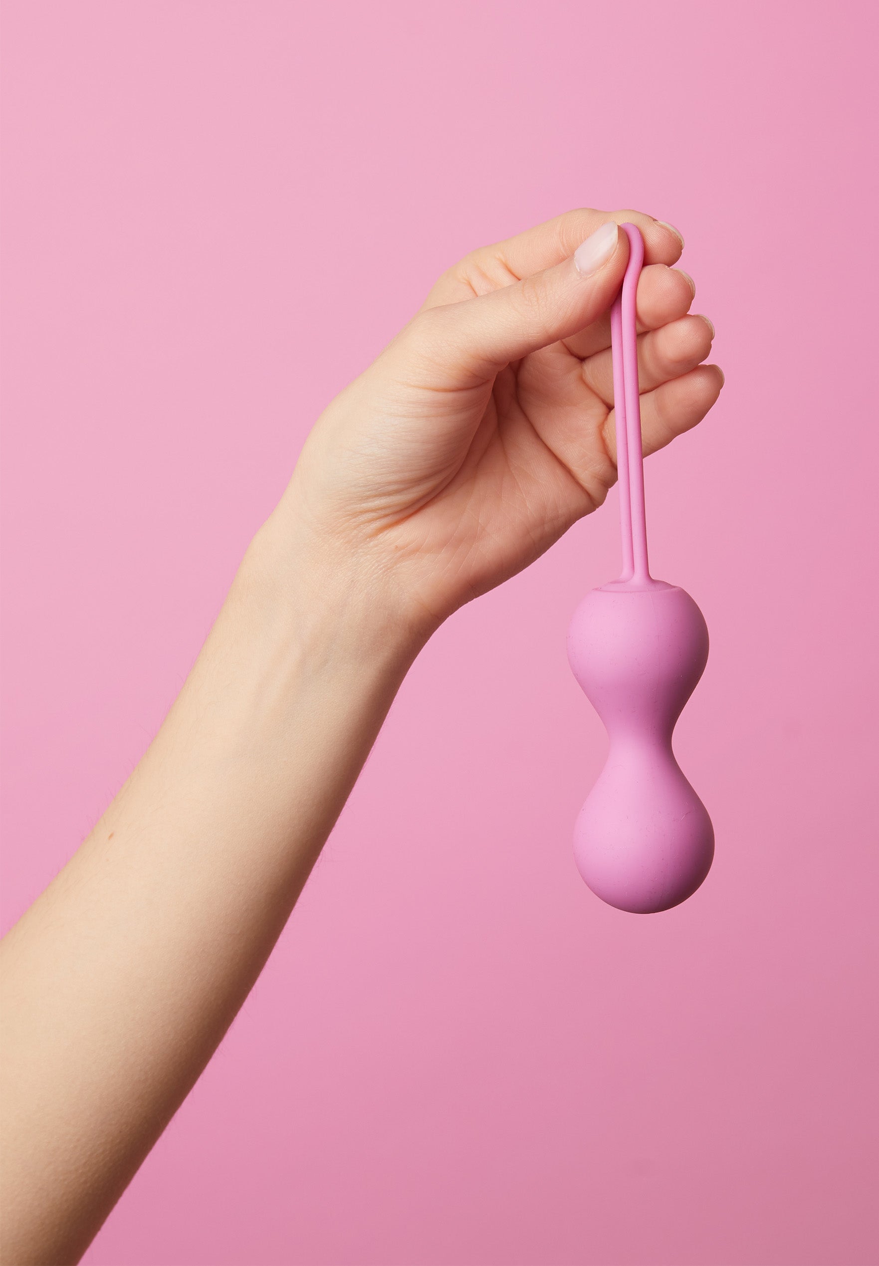 Silicone Kegel Balls Joia - Pink Passion