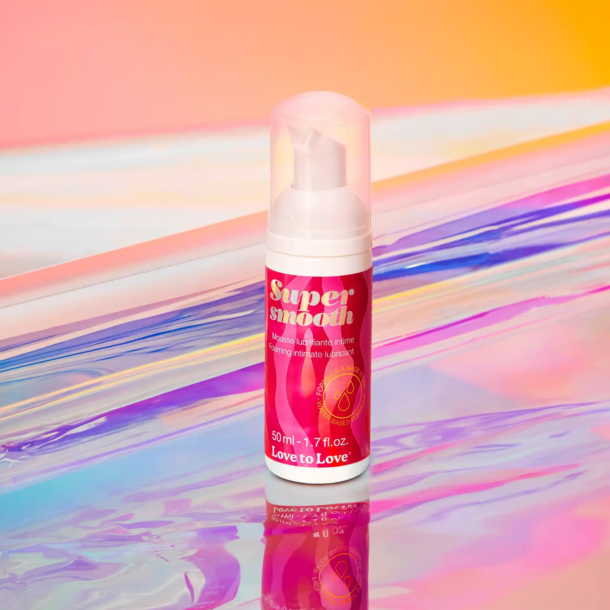 Super Smooth Intimate Foam Water-Based 50 ml | $15.99 Love to Love Super Smooth Intimate Foam Water-Based 50 ml | $15.99 Love to Love
