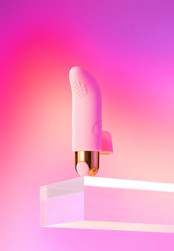 Vibrator & Clitoral Stimulator Touch Me - Baby Pink
