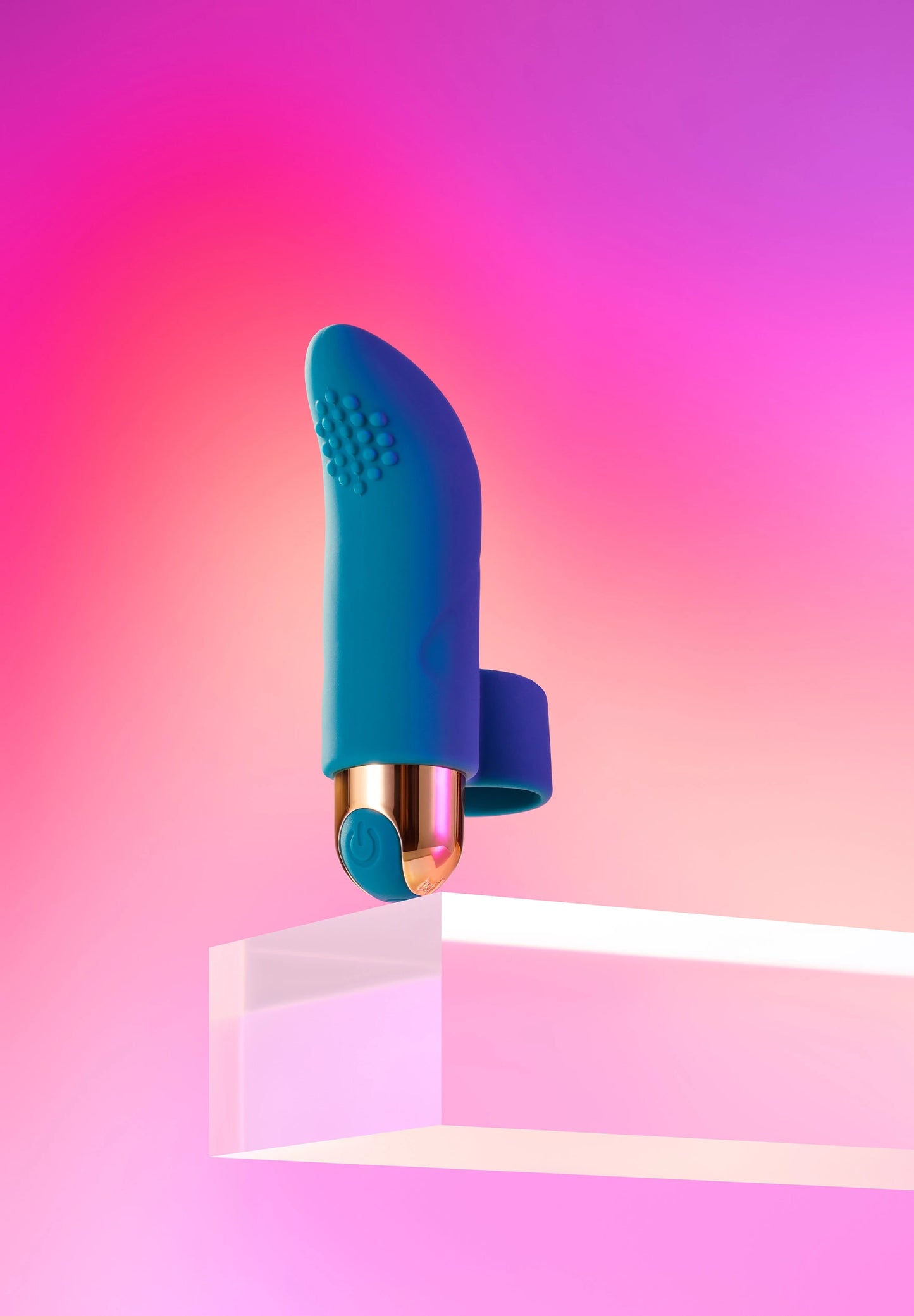 Vibrator & Clitoral Stimulator Touch Me - Teal Me