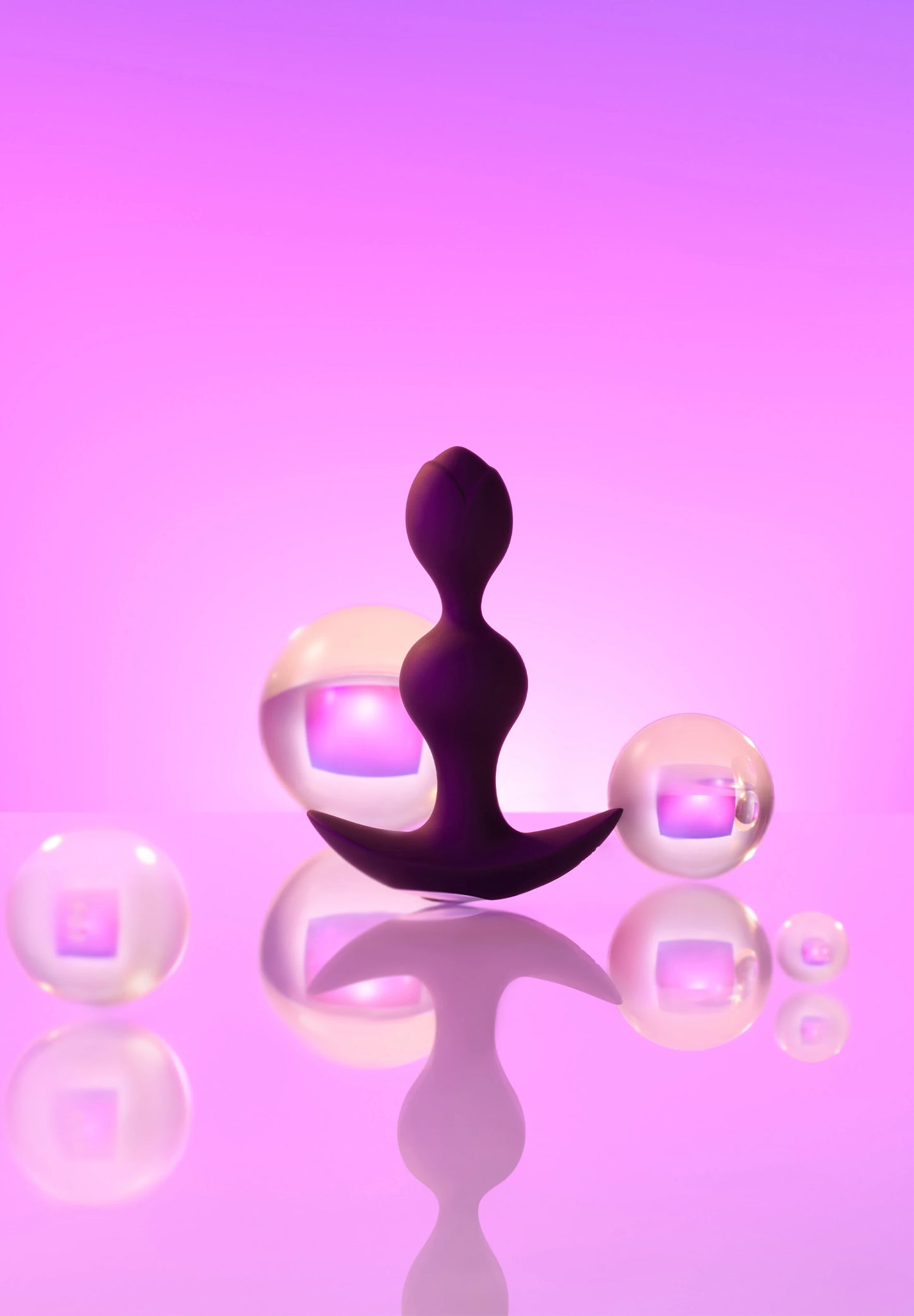 Twinny Bud - Vibrating Butt Plug