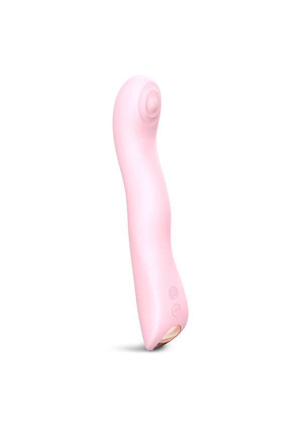 Vibrator & Clitoral Stimulator Swap - Baby Pink